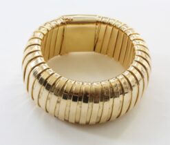 gold tubogaz bracelet