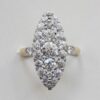 marquise shaped diamond ring