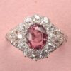 diamond and spinel ring