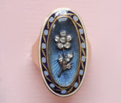 forget-me-not ring
