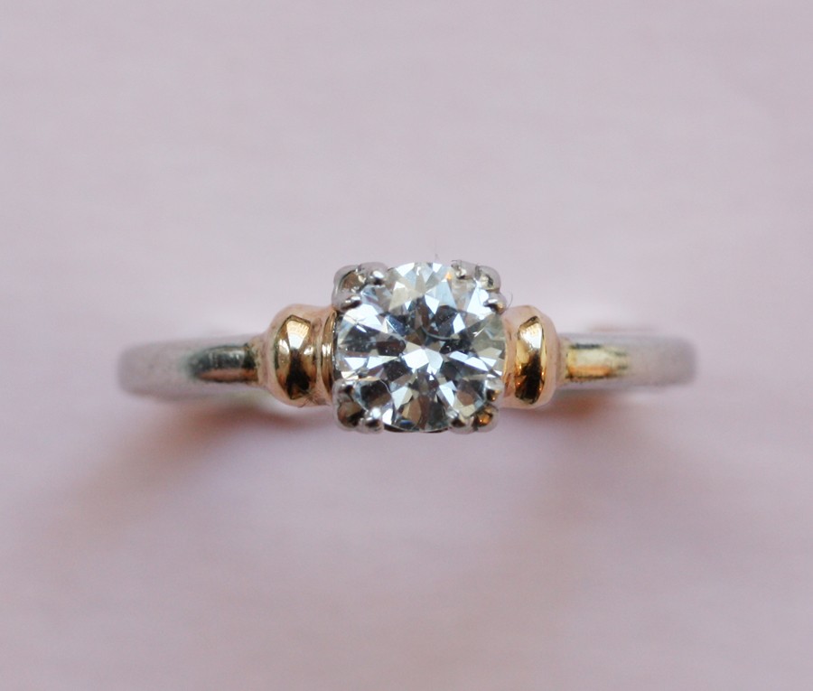 diamond solitair ring