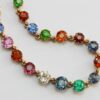 colored Edwardian necklace