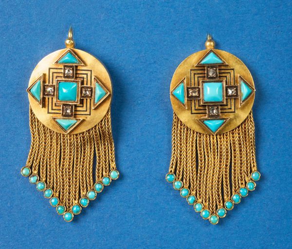 oriental earrings