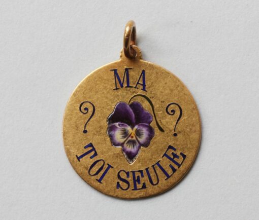 puzzle love charm