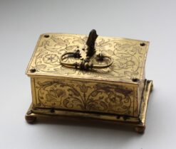 16th century miniature casket