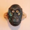 labradorite monkey ring