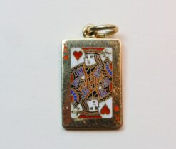 ‘King of Hearts’ pendant