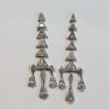 diamond pagode earrings