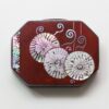 Japonese influenced chrysanthemum box