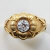 diamond and gold 'Burgtheatre Ring'