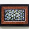 forget-me-not paperweight