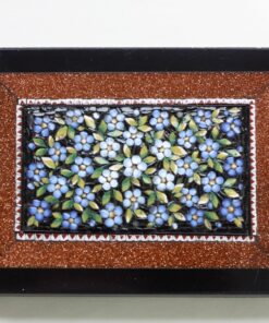 forget-me-not paperweight