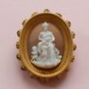 Charity cameo brooch
