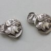 silver tetradrachm cufflinks