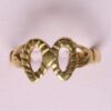 gold fede ring