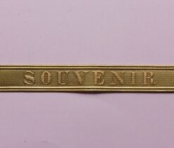 gold souvenir bracelet