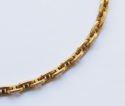 Gold Hermes chain