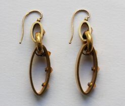 meander earrings