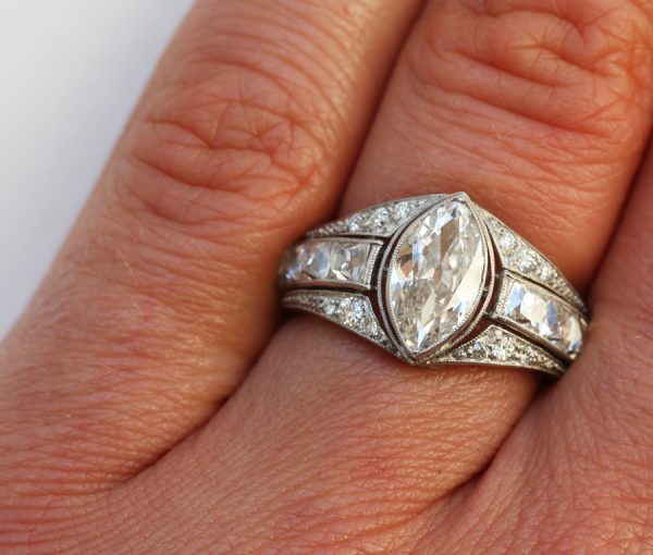 diamond tiffany ring