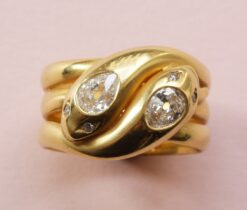 snake ring