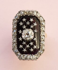 18thcentury_purple_glass-diamond_ring