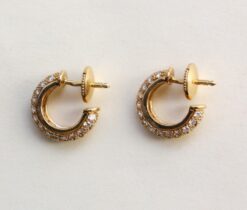 diamond cartier earrings