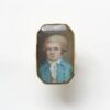 18th century portrait ring