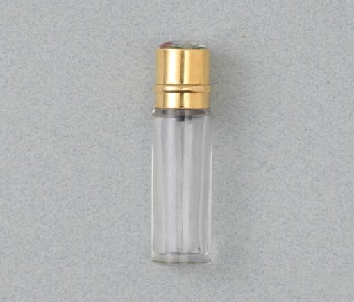 carnation perfume flask
