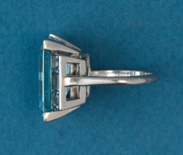 Georges Fouquet aquamarine ring