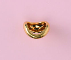 Fred of Paris gold and diamond ring
