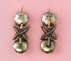 imperial topaz portuguese earrings