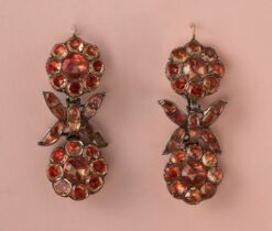 imperial topaz portuguese earrings