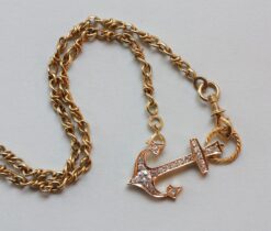 diamond_anchor pendant