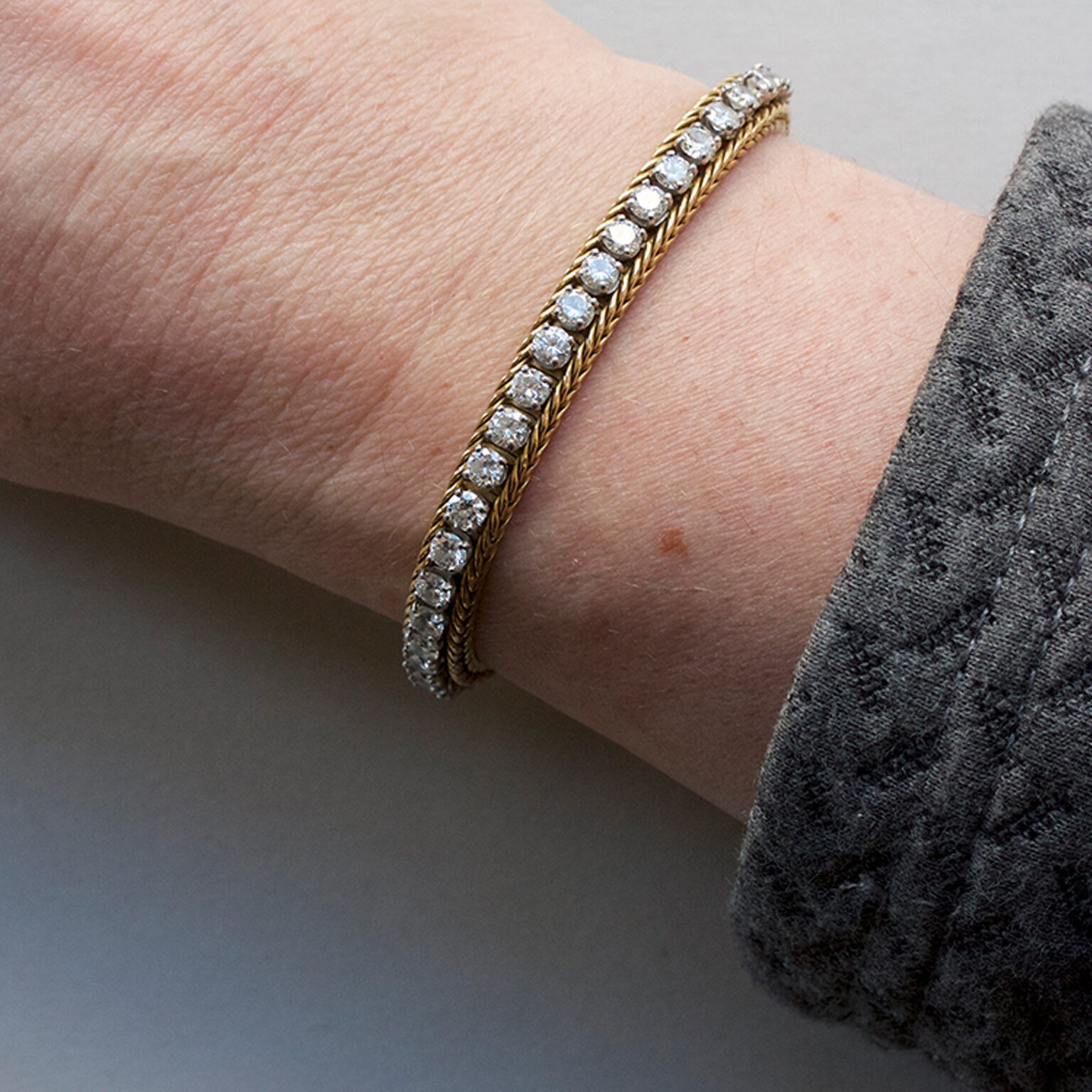 Oscar Heyman Line Bracelet