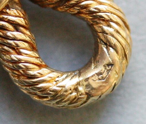 gold georges lenfant bracelet