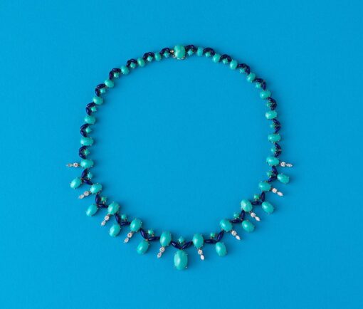 turquoise Musi necklace