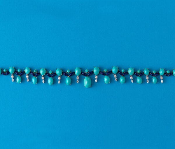 turquoise Musi necklace