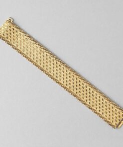 gold Georges Lenfant bracelet
