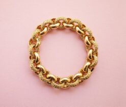 georges lenfant gold bracelet