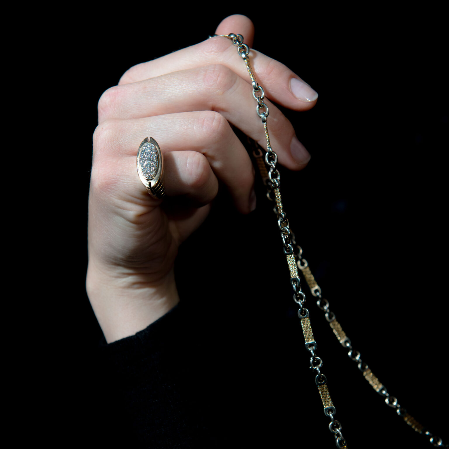 georges lenfant long chain