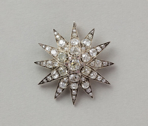 diamond victorian star booch
