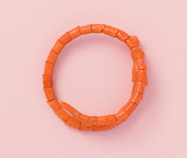 coral seamermaid bracelet