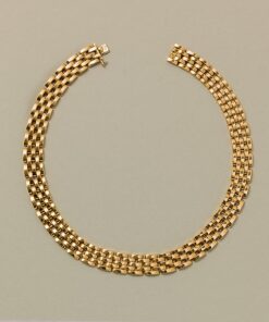 gold cartier necklace
