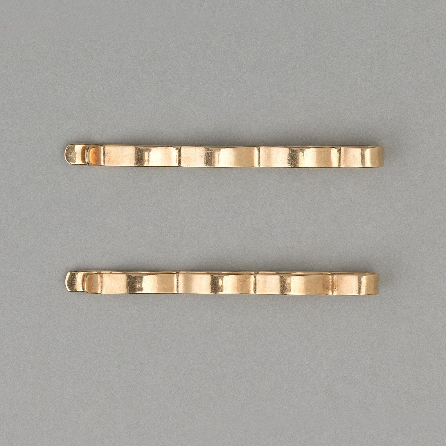 gold cartier bobby pins