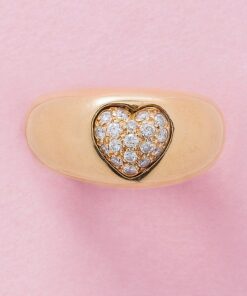 boucheron heart ring