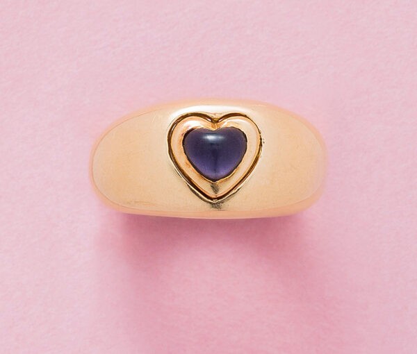 boucheron heart ring