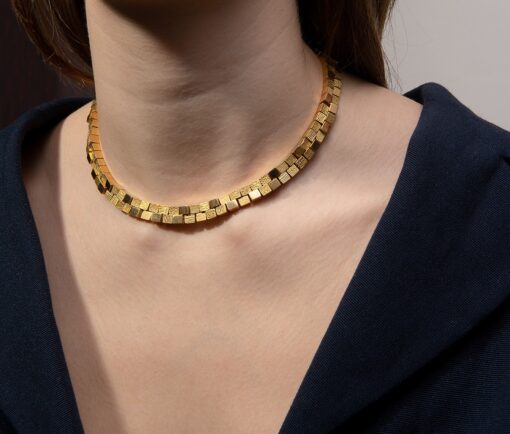 lenfant brick necklace
