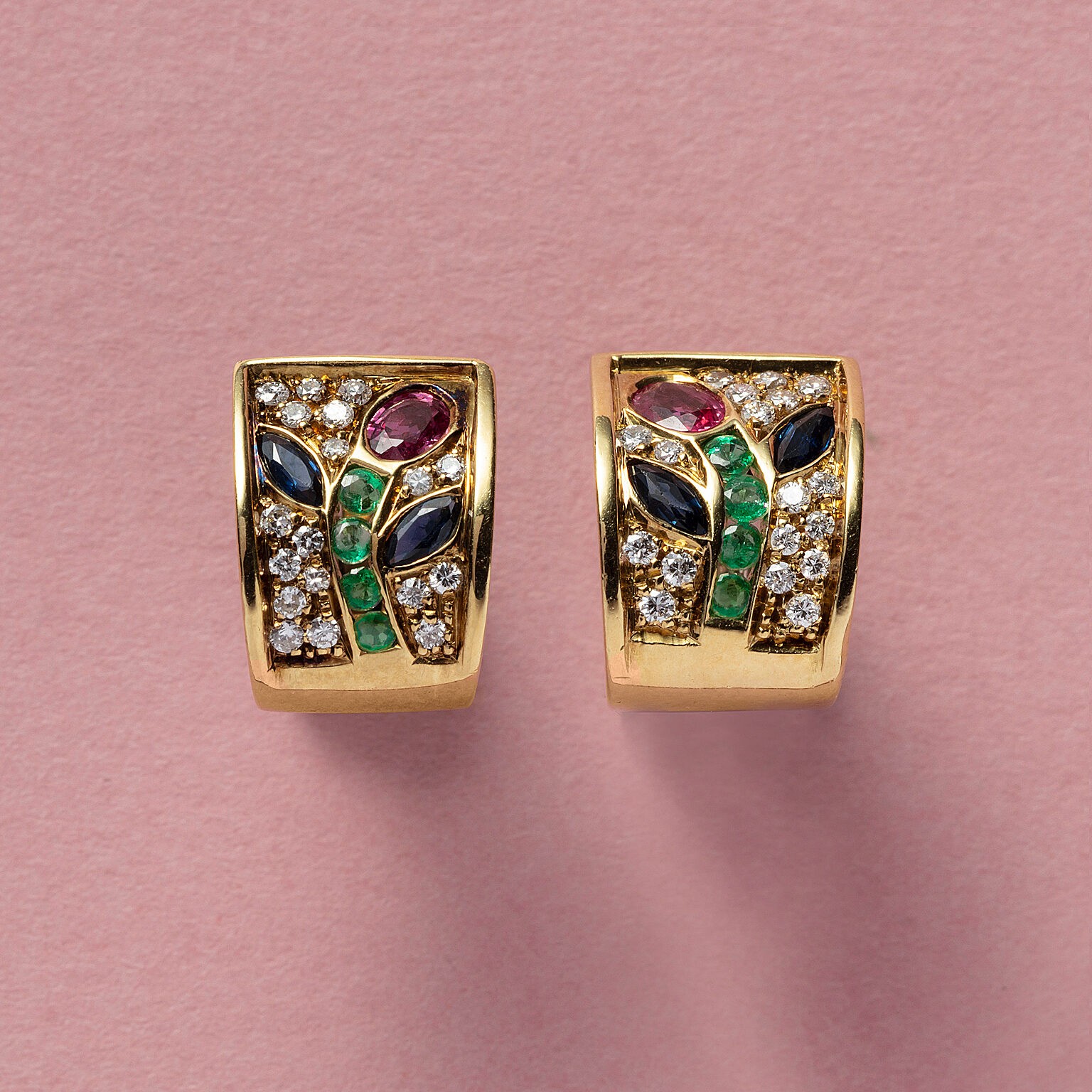 flower earrings