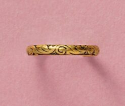 gold renaissance ring
