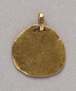 tiffany gold aries zodiac pendant
